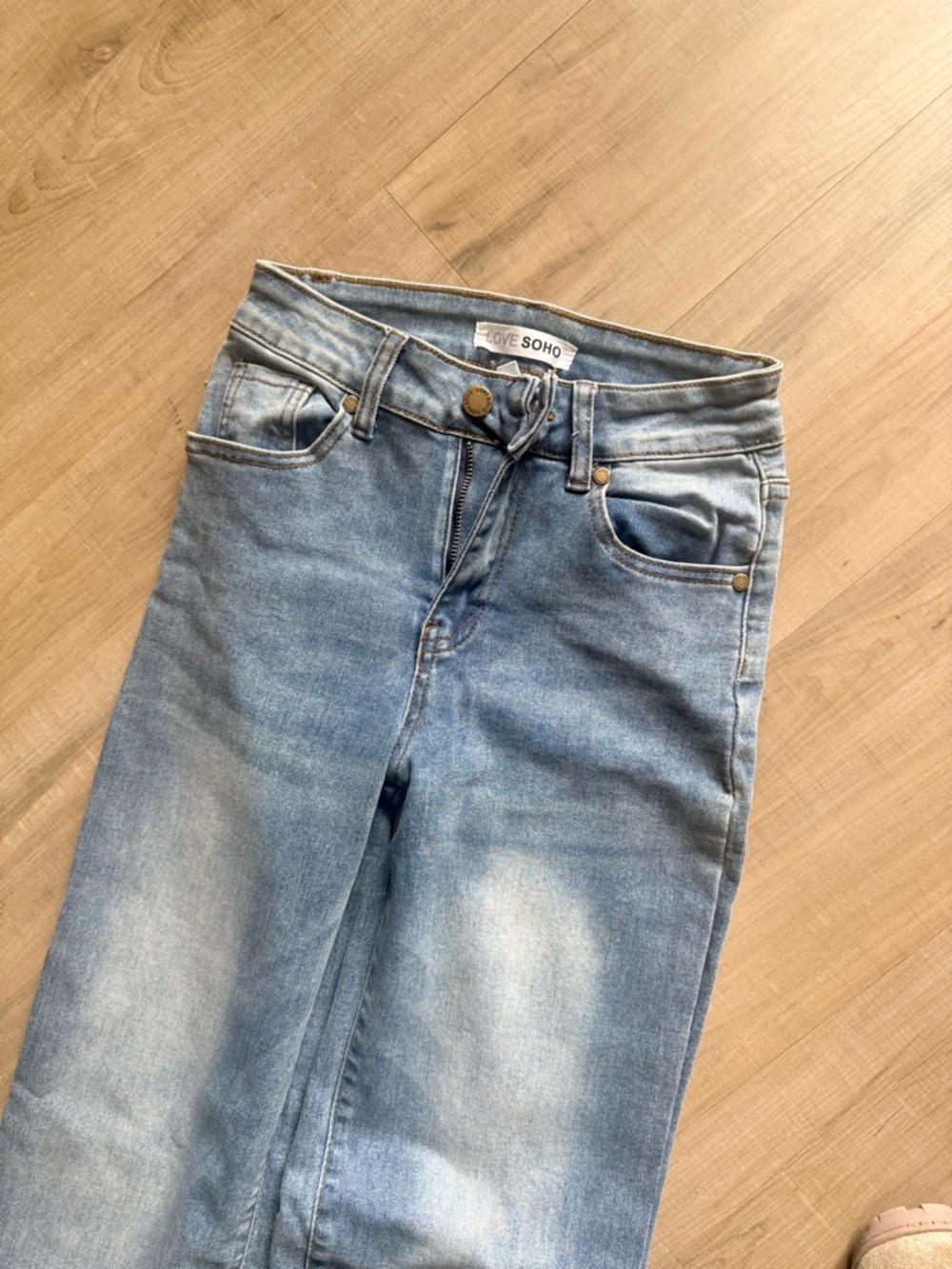 SOHO High-Rise Light Blue Women's Jeans